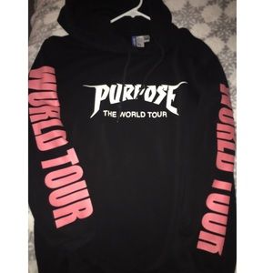 Justin Bieber Purpose Sweatshirt